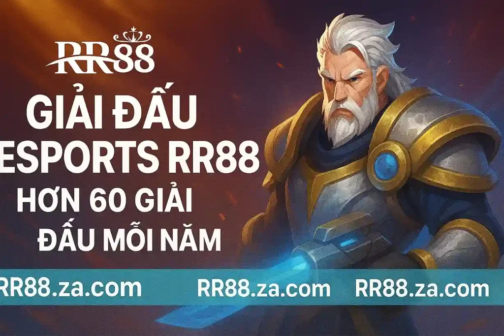 giải đấu esports rr88