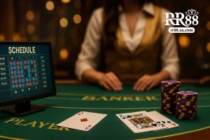 lịch baccarat rr88