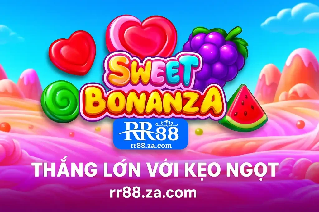 thắng lớn cùng sweet bonanza tại sảnh casino rr88 