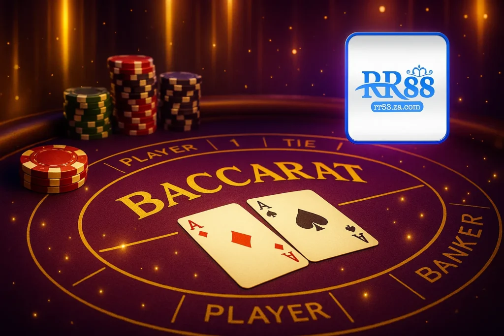 trải nghiệm tại sảnh baccarat rr88